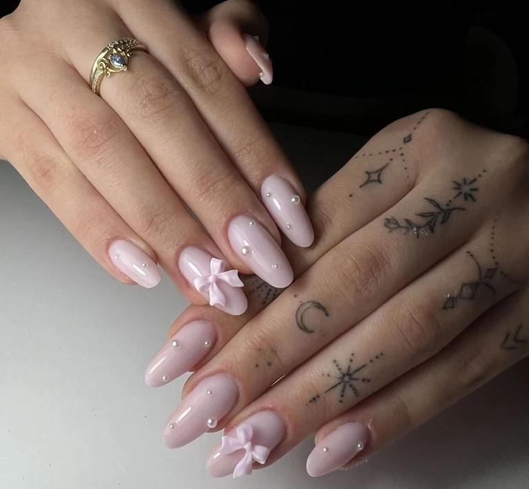 Manicure żelowy